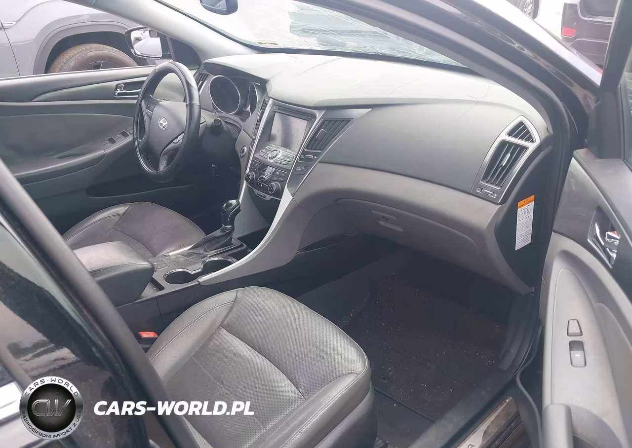 2011 Hyundai Sonata Hybrid VIN:KMHEC4A47BA018364 - 5