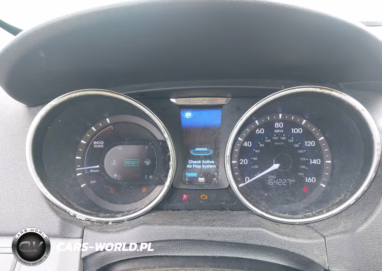2011 Hyundai Sonata Hybrid VIN:KMHEC4A47BA018364 - 7