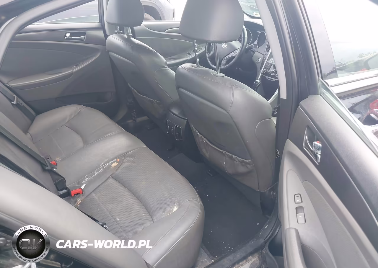 2011 Hyundai Sonata Hybrid VIN:KMHEC4A47BA018364 - 8