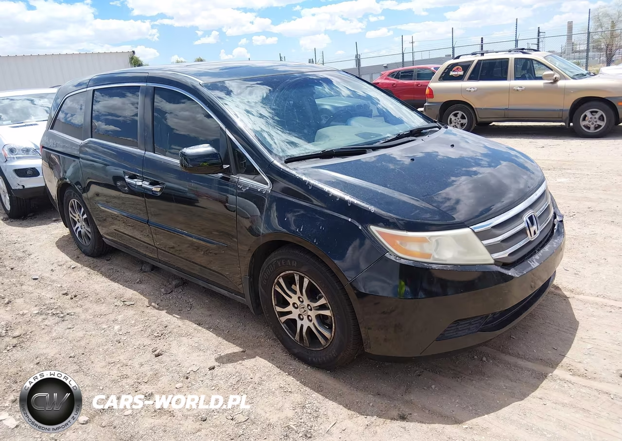 2011 Honda Odyssey Ex-L