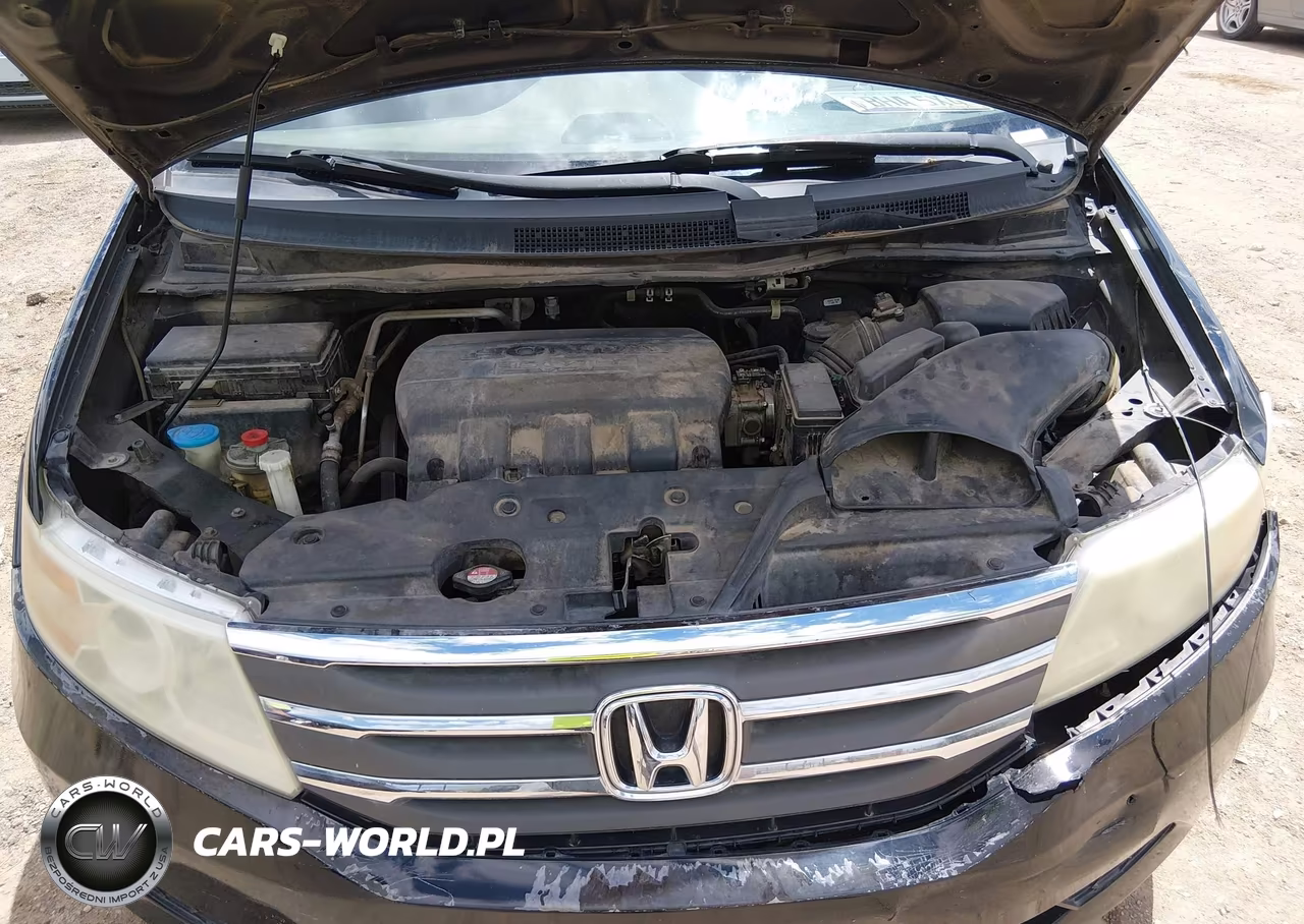 2011 Honda Odyssey Ex-L VIN:5FNRL5H62BB069197 - 10