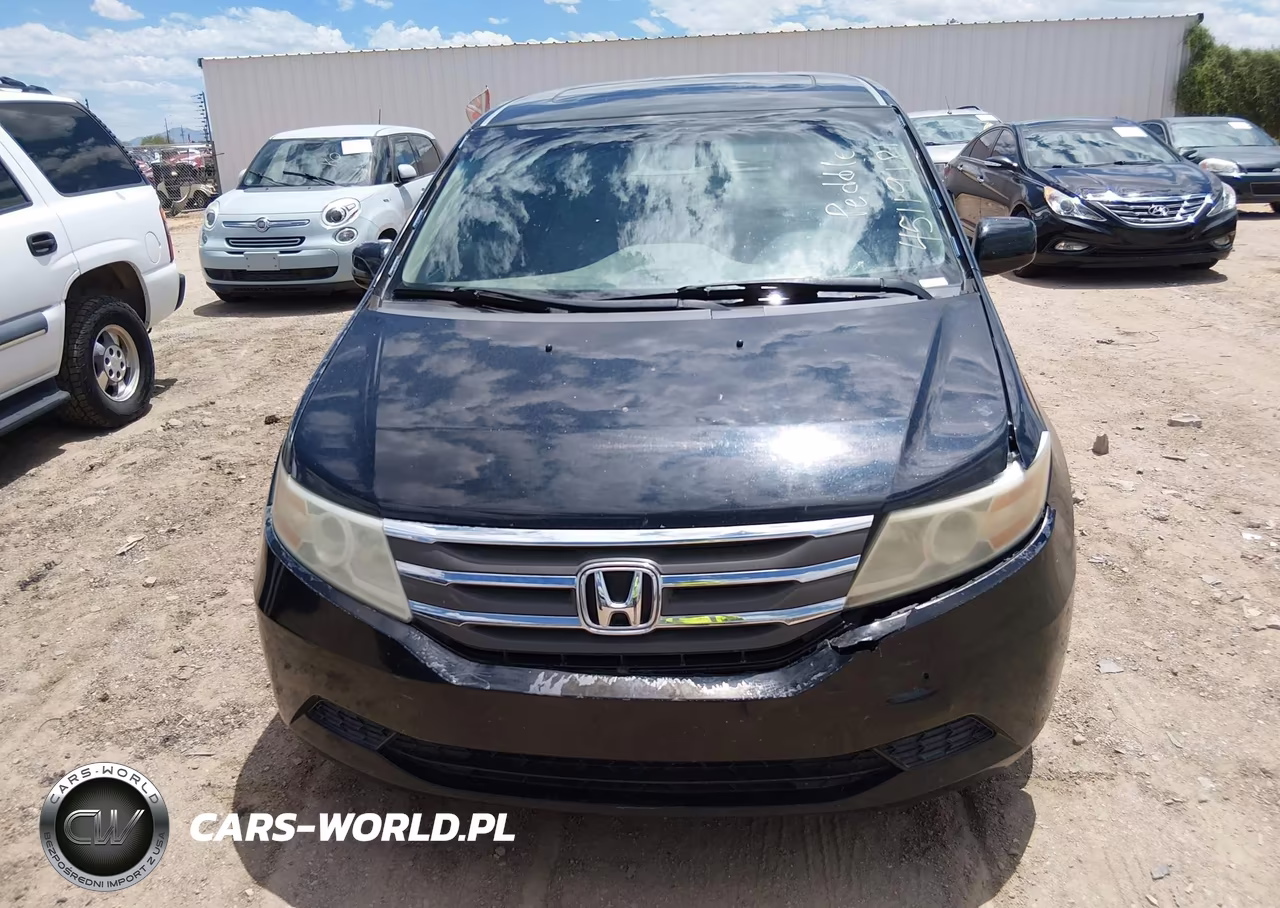 2011 Honda Odyssey Ex-L VIN:5FNRL5H62BB069197 - 11