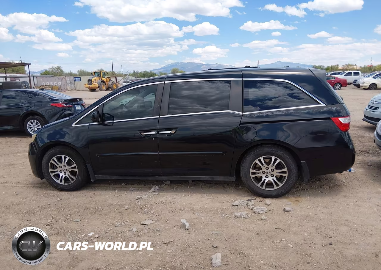 2011 Honda Odyssey Ex-L VIN:5FNRL5H62BB069197 - 13