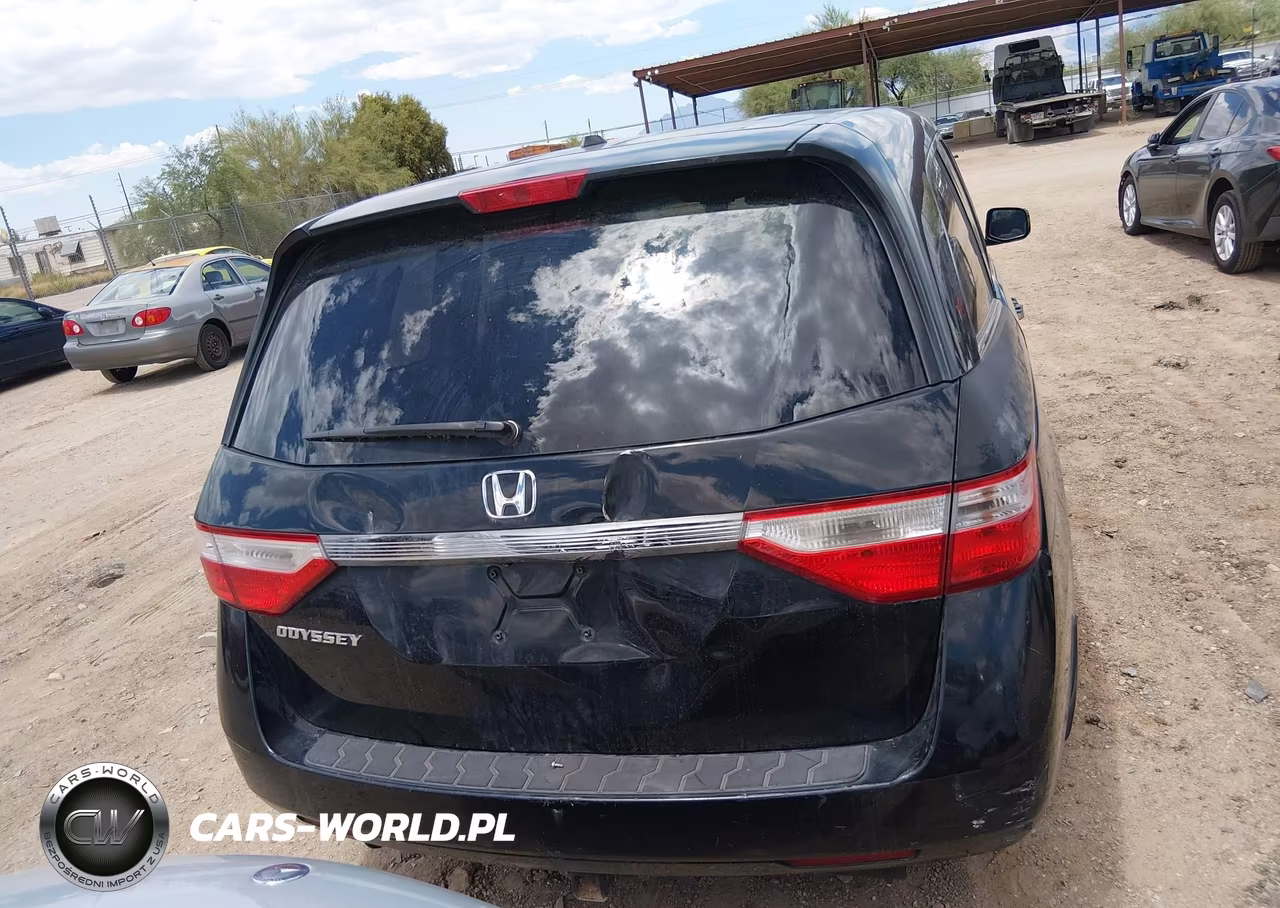 2011 Honda Odyssey Ex-L VIN:5FNRL5H62BB069197 - 15