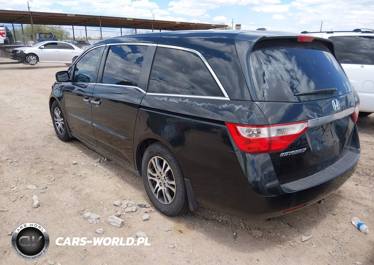 2011 Honda Odyssey Ex-L VIN:5FNRL5H62BB069197 - 3