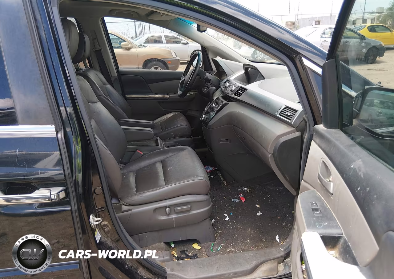 2011 Honda Odyssey Ex-L VIN:5FNRL5H62BB069197 - 5