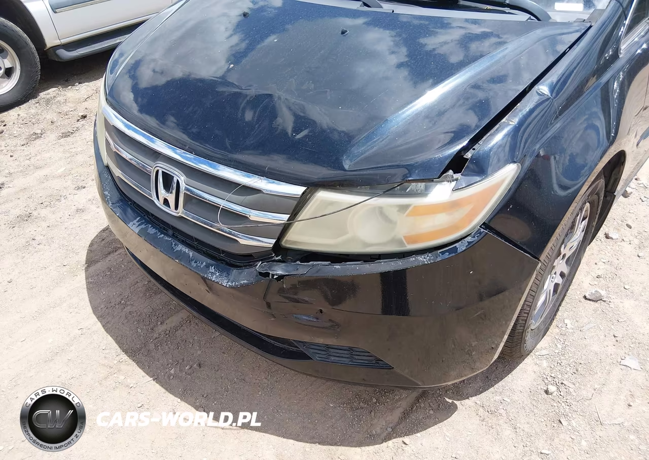 2011 Honda Odyssey Ex-L VIN:5FNRL5H62BB069197 - 6