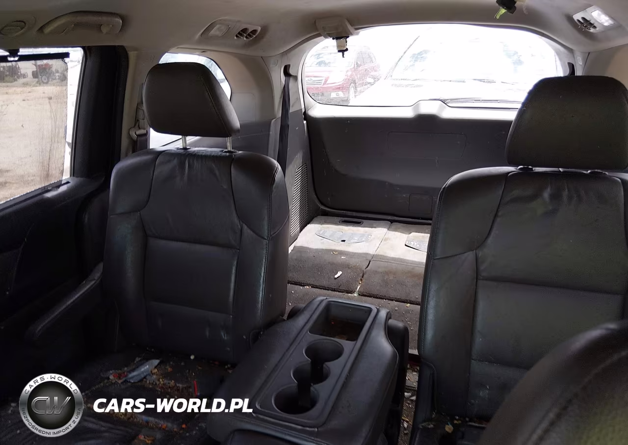 2011 Honda Odyssey Ex-L VIN:5FNRL5H62BB069197 - 8