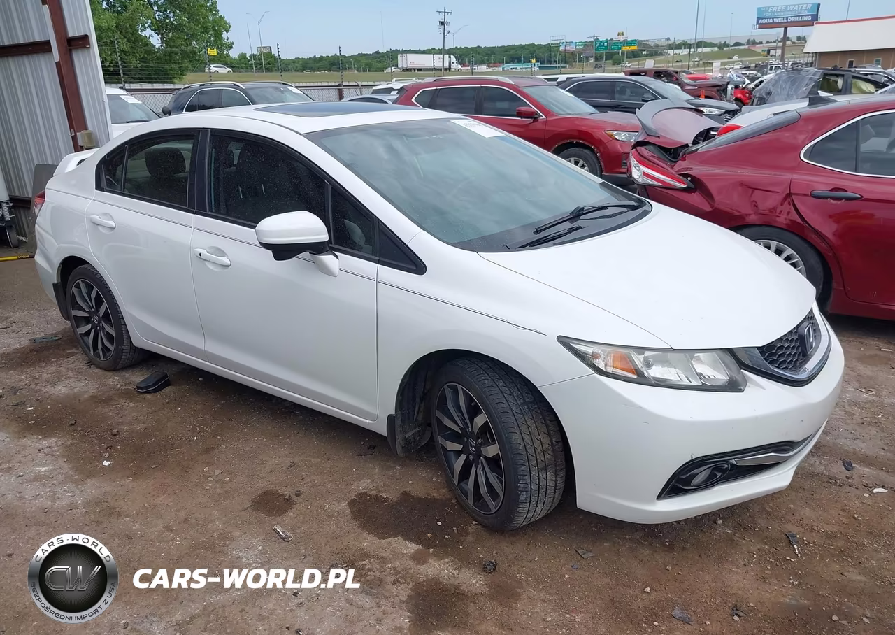 2015 Honda Civic Ex-L – zdjęcie 1 z 16