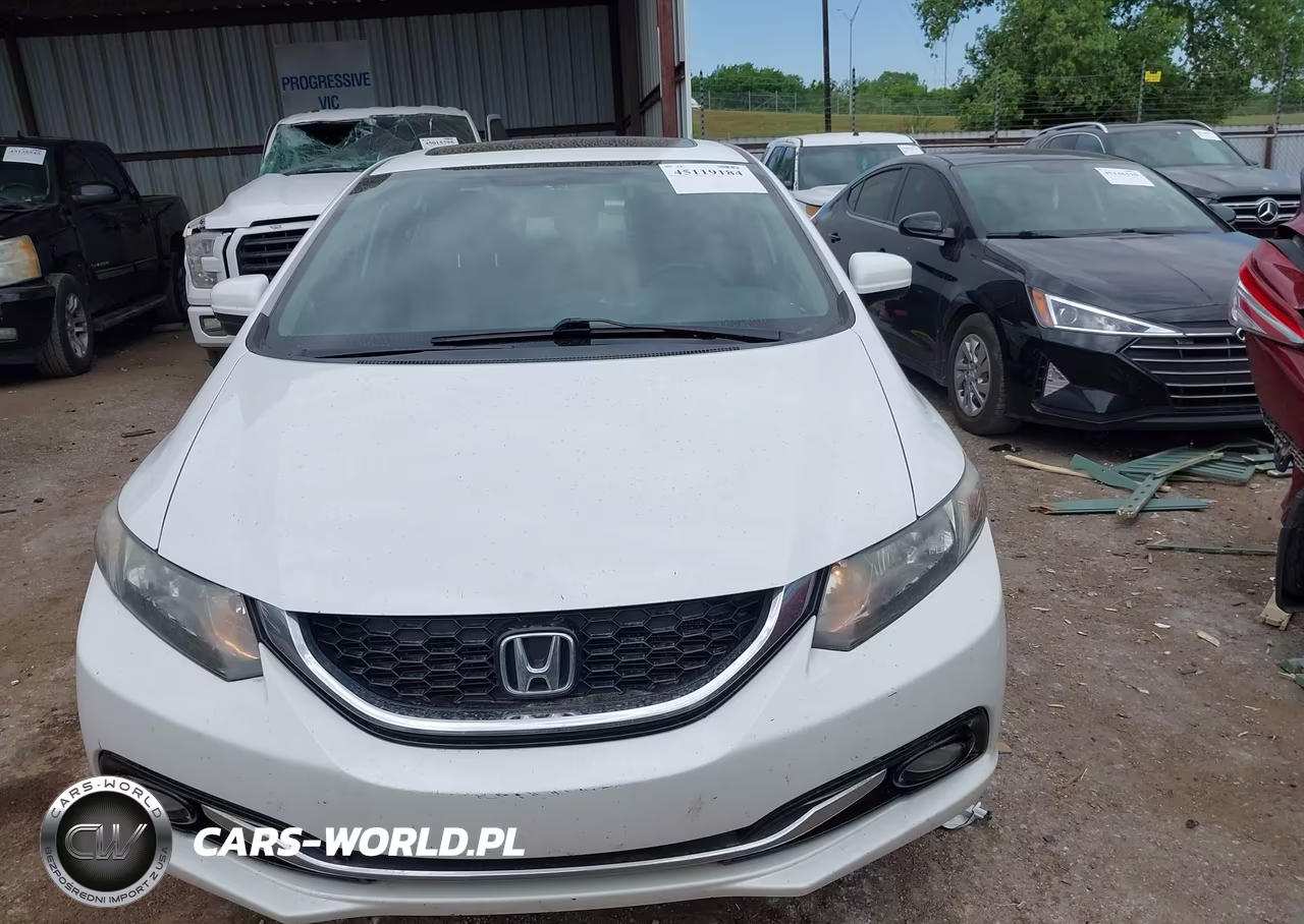 2015 Honda Civic Ex-L VIN:19XFB2F90FE022554 - 12
