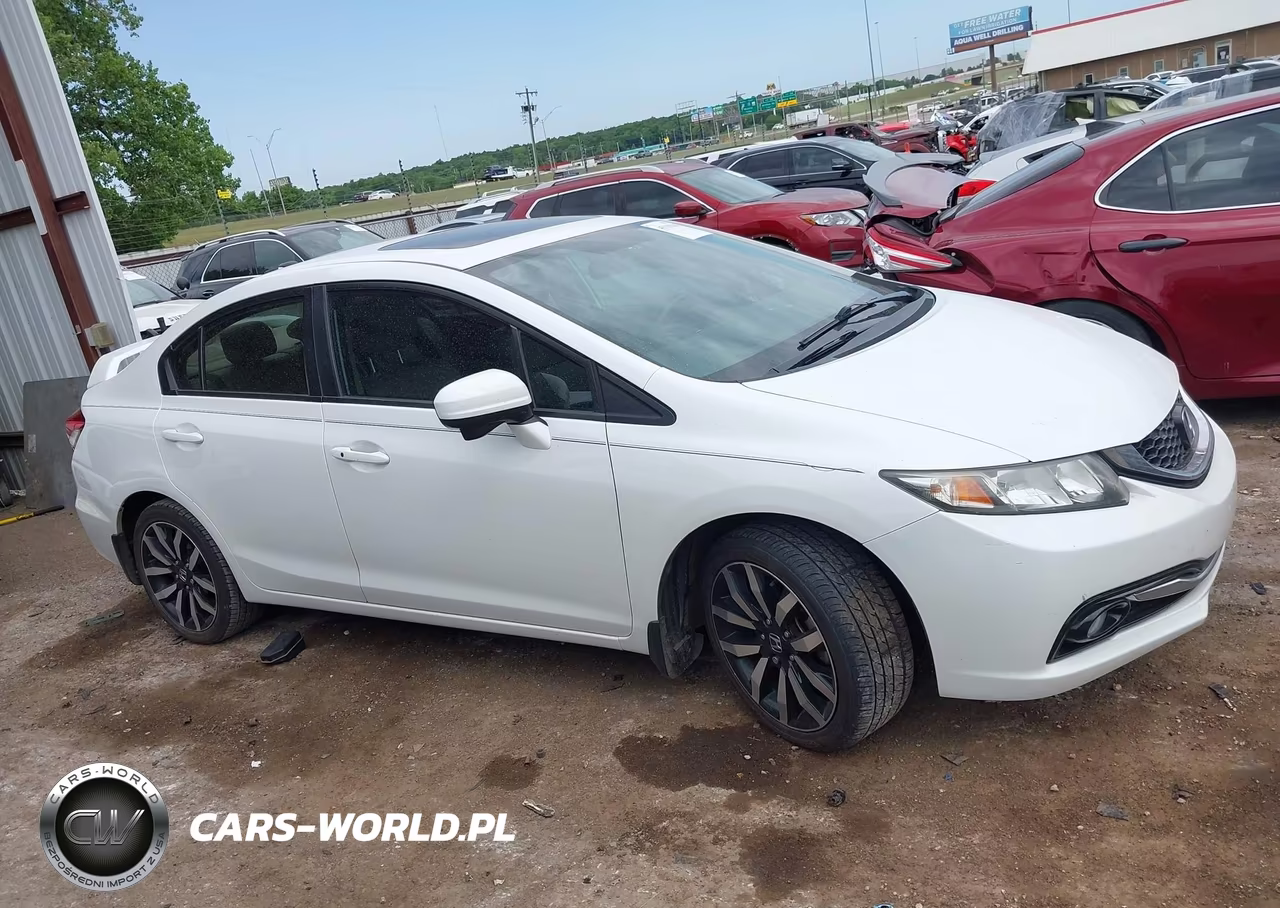2015 Honda Civic Ex-L VIN:19XFB2F90FE022554 - 13