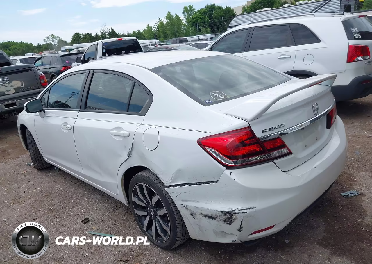 2015 Honda Civic Ex-L VIN:19XFB2F90FE022554 - 14
