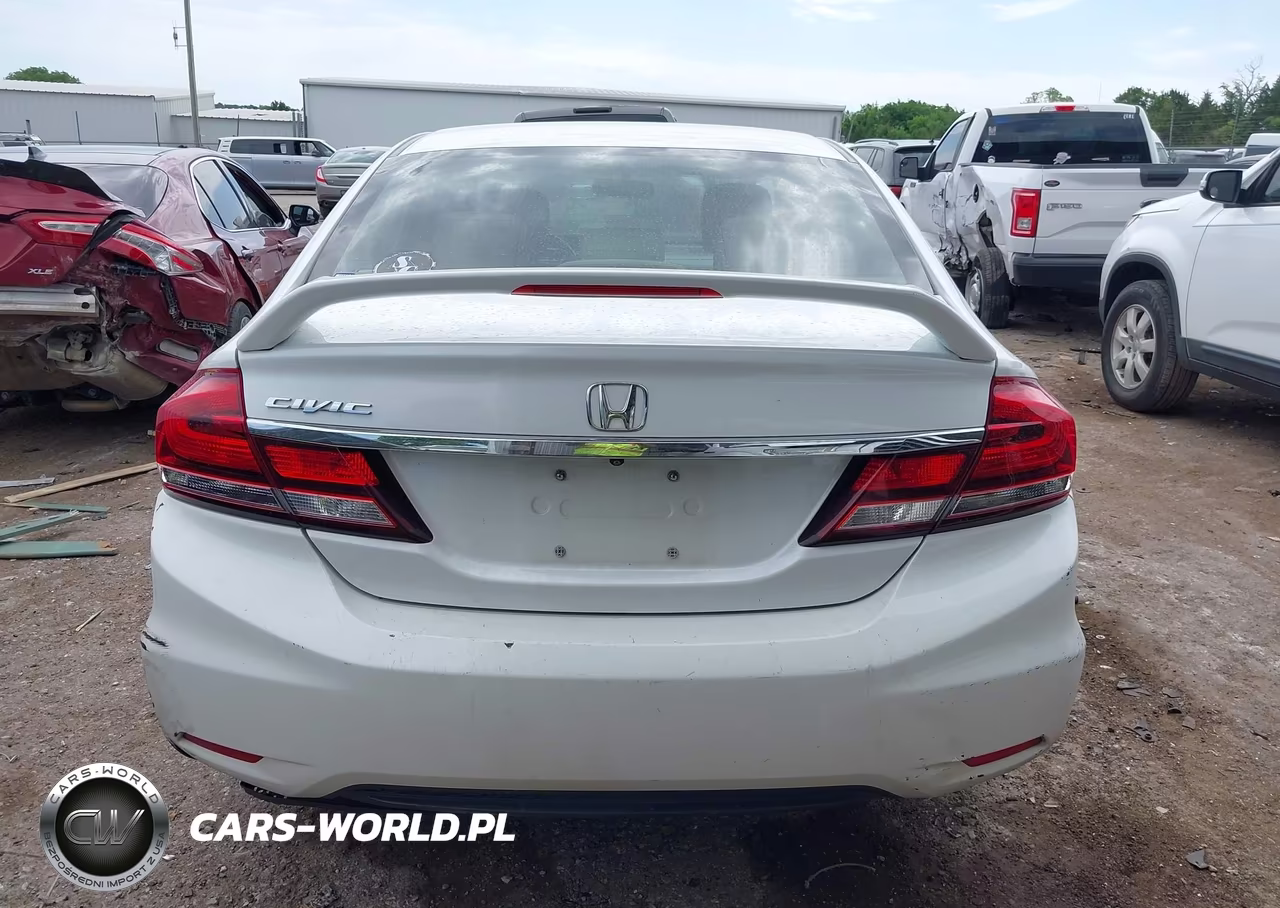 2015 Honda Civic Ex-L VIN:19XFB2F90FE022554 - 16