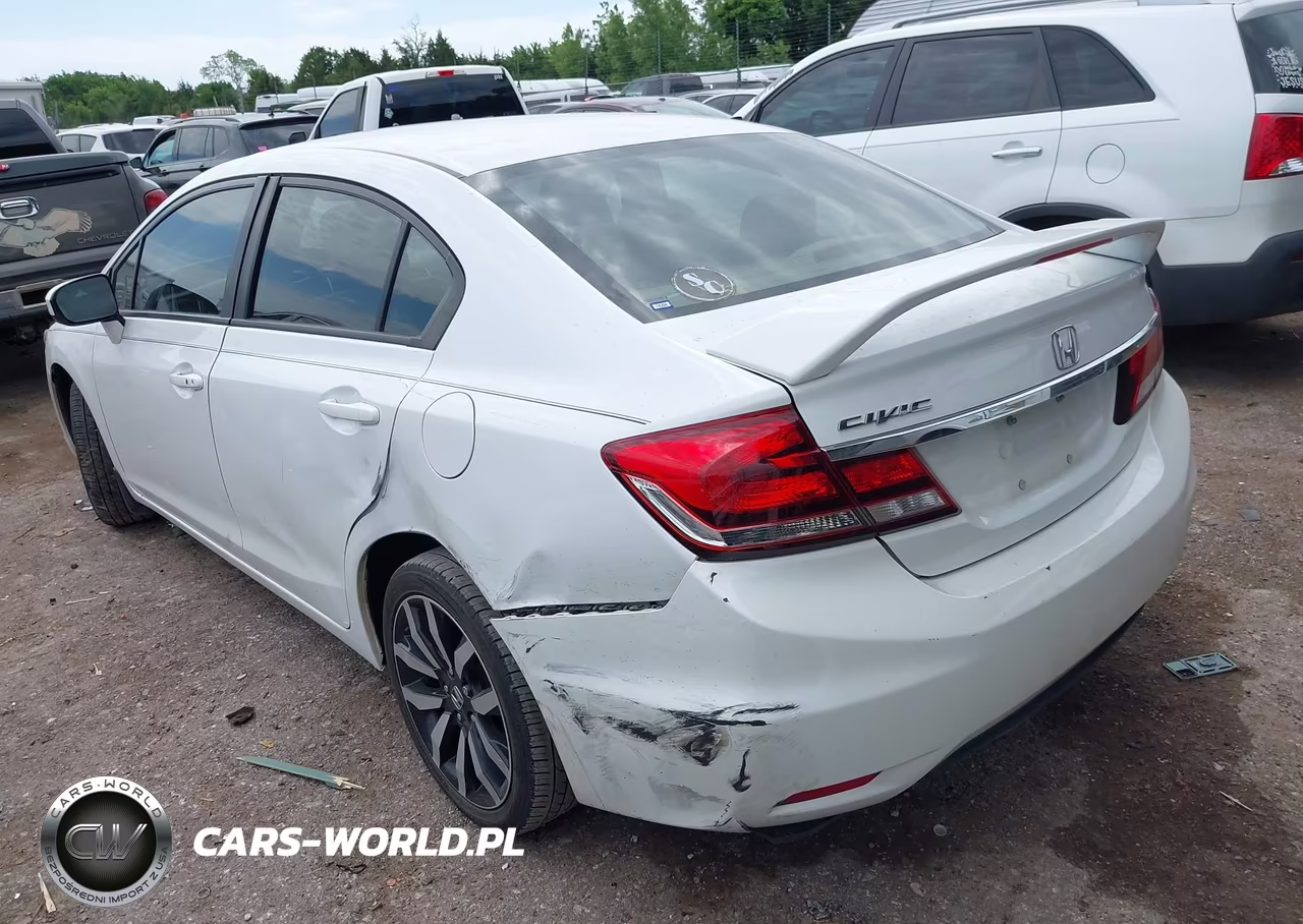 2015 Honda Civic Ex-L VIN:19XFB2F90FE022554 - 3