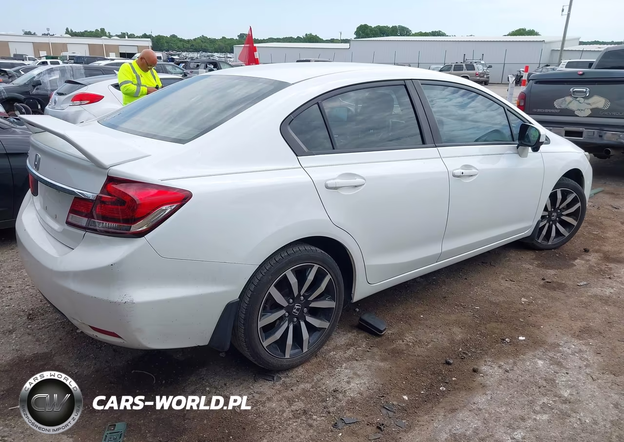 2015 Honda Civic Ex-L VIN:19XFB2F90FE022554 - 4