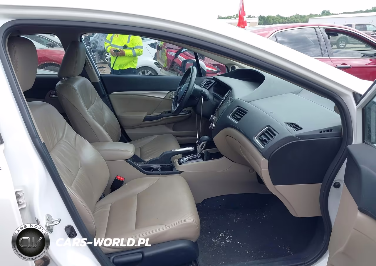 2015 Honda Civic Ex-L VIN:19XFB2F90FE022554 - 5