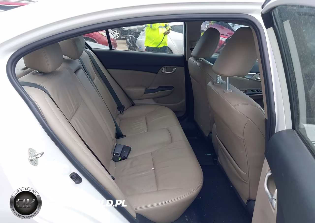 2015 Honda Civic Ex-L VIN:19XFB2F90FE022554 - 8