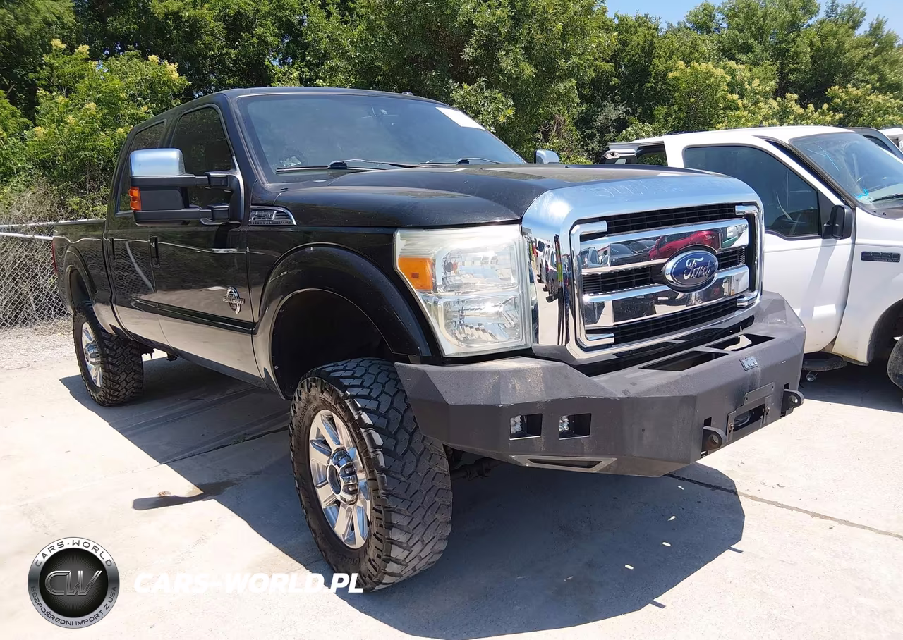 2014 Ford F250 Super Duty
