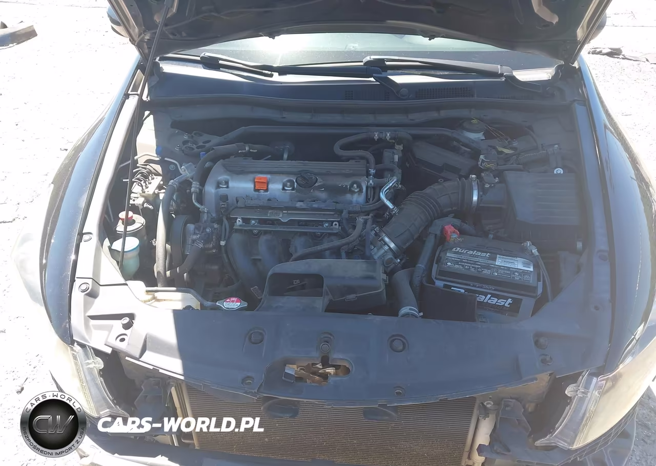 2012 Honda Accord 2.4 Ex VIN:1HGCP2F75CA014226 - 10