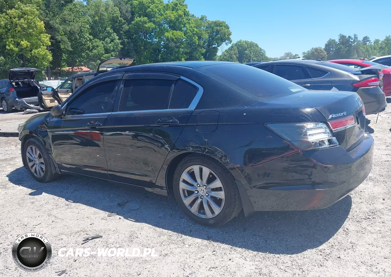 2012 Honda Accord 2.4 Ex VIN:1HGCP2F75CA014226 - 15