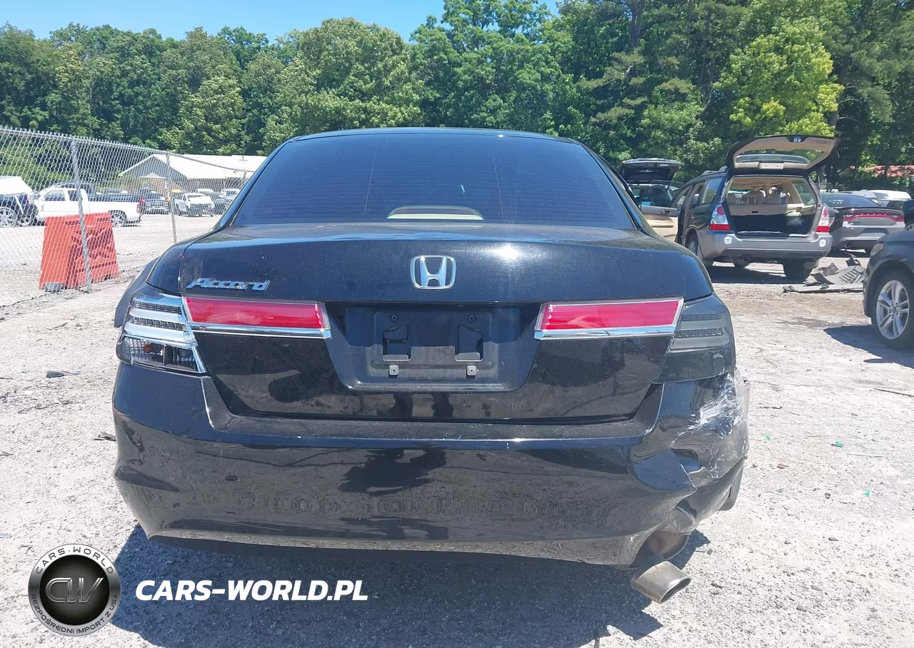 2012 Honda Accord 2.4 Ex VIN:1HGCP2F75CA014226 - 17