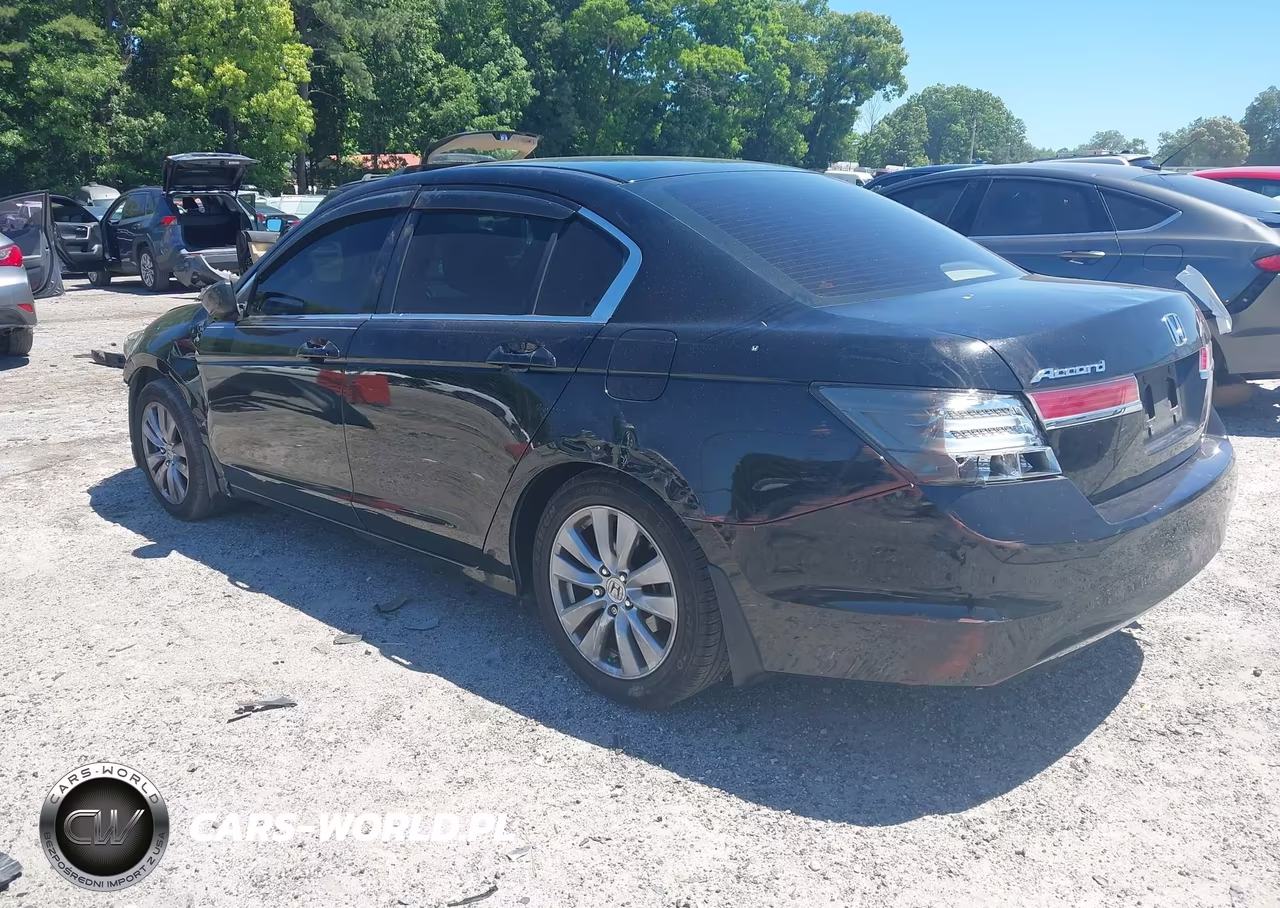 2012 Honda Accord 2.4 Ex VIN:1HGCP2F75CA014226 - 3