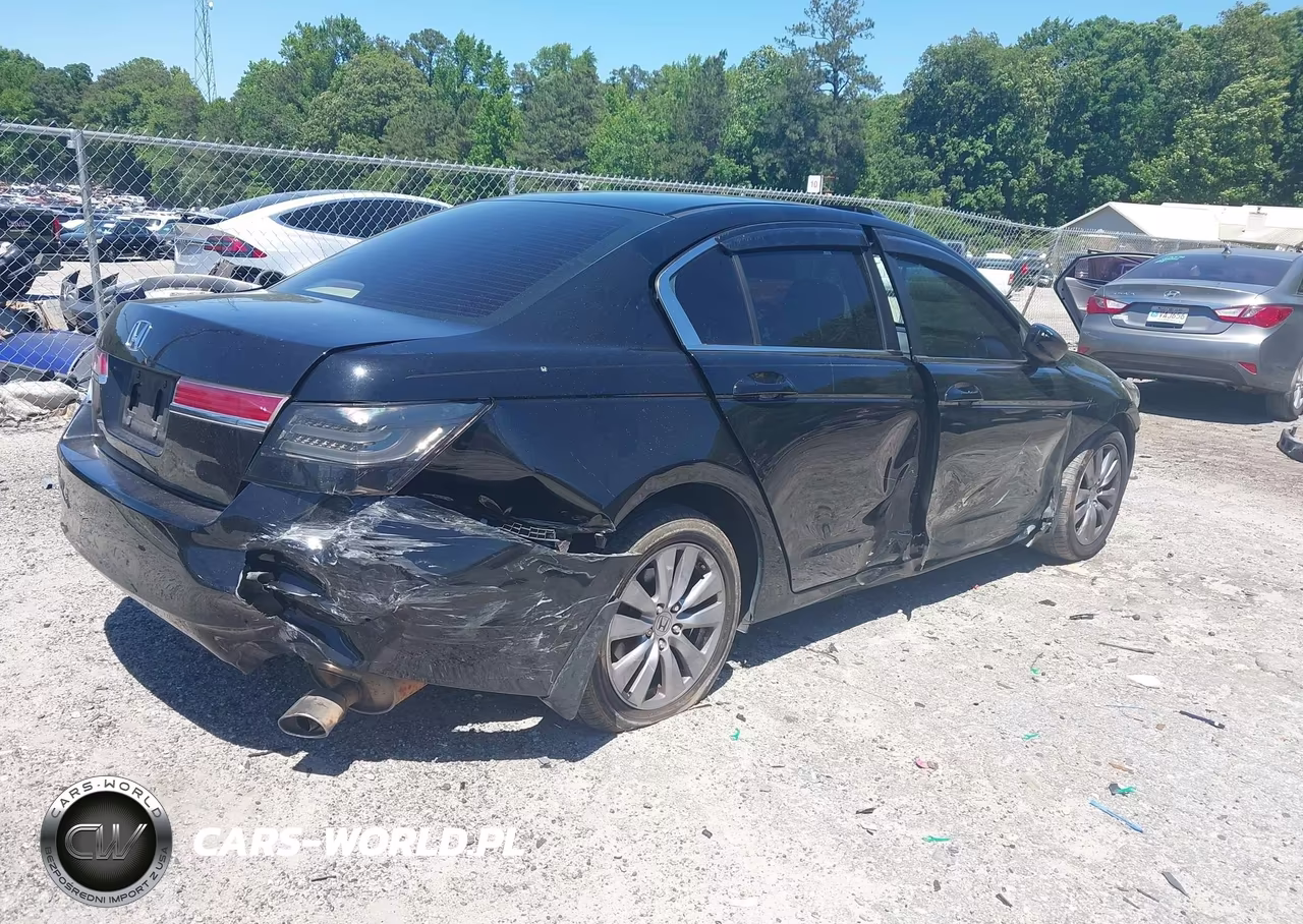 2012 Honda Accord 2.4 Ex VIN:1HGCP2F75CA014226 - 4