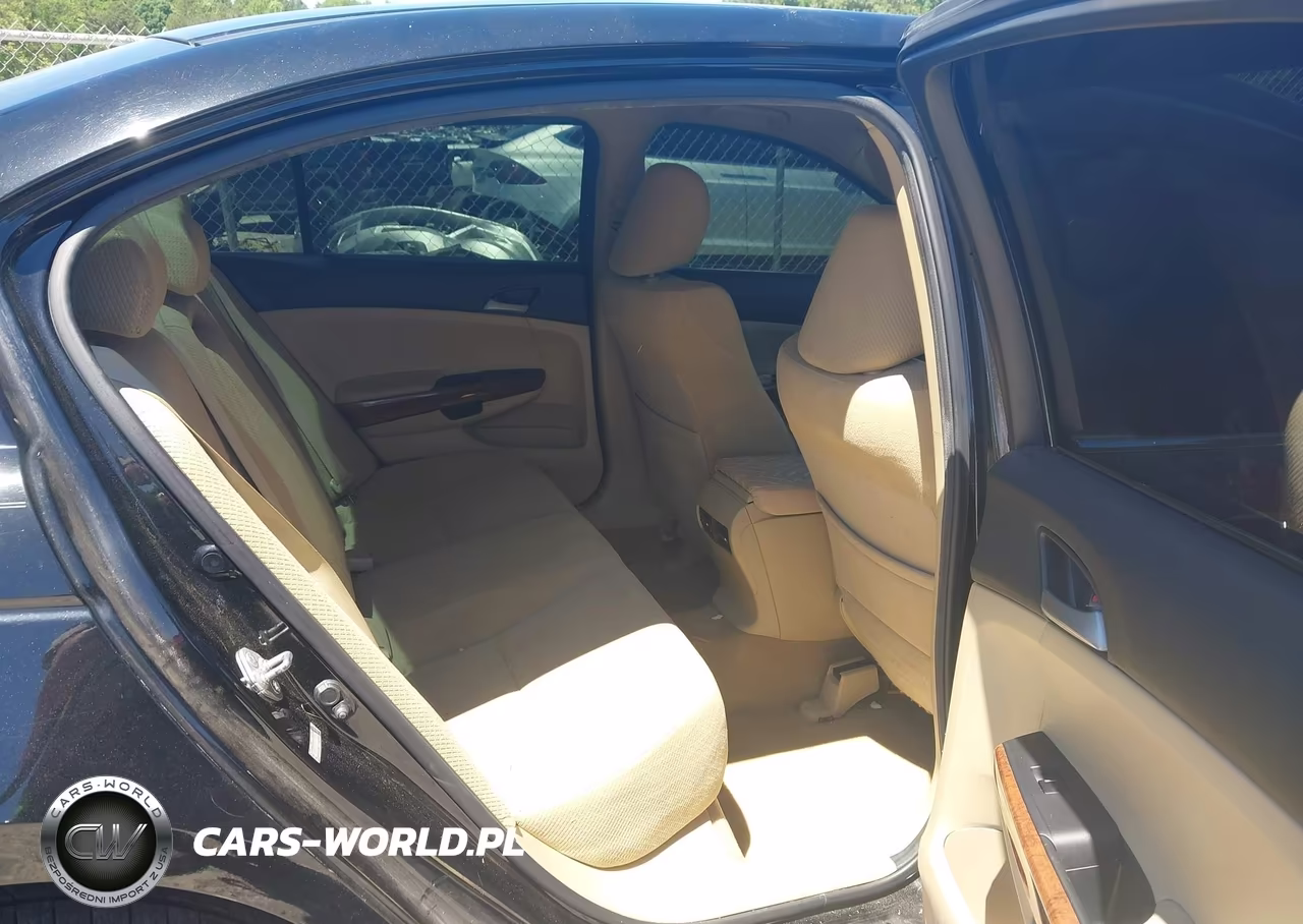 2012 Honda Accord 2.4 Ex VIN:1HGCP2F75CA014226 - 8