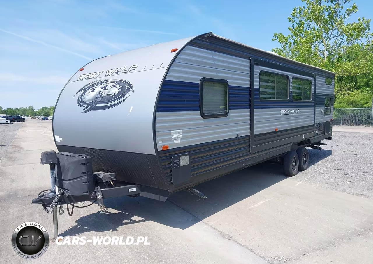 2021 Forest River Cherokee VIN:4X4TCKB2XMK067191 - 2