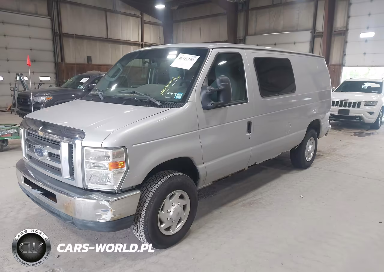 2010 Ford E-250 Commercial-Recreational VIN:1FTNE2EW5ADA16480 - 2