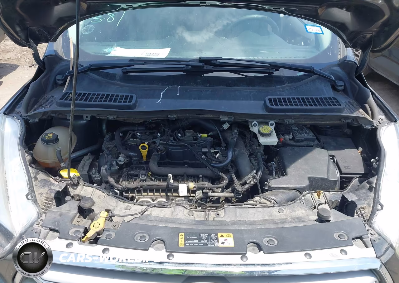 2018 Ford Escape Se VIN:1FMCU0GD7JUD23221 - 10