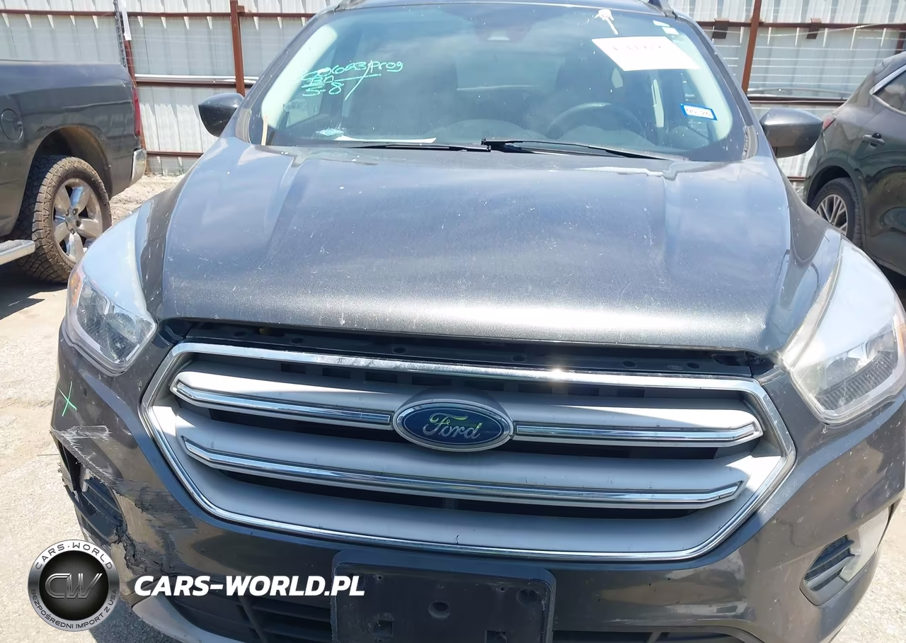2018 Ford Escape Se VIN:1FMCU0GD7JUD23221 - 12