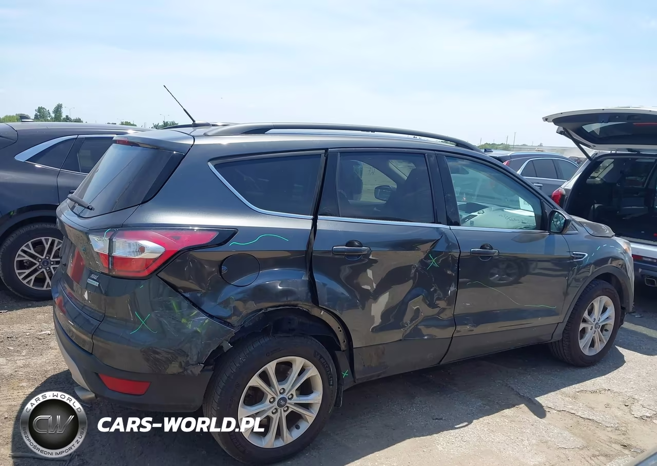 2018 Ford Escape Se VIN:1FMCU0GD7JUD23221 - 13