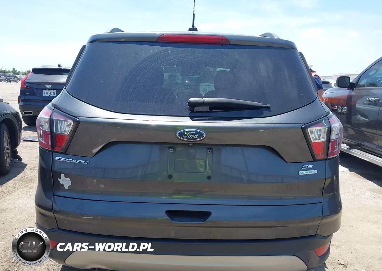 2018 Ford Escape Se VIN:1FMCU0GD7JUD23221 - 16