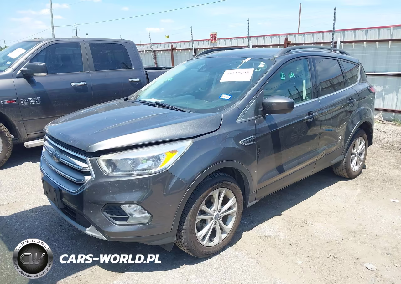 2018 Ford Escape Se VIN:1FMCU0GD7JUD23221 - 2