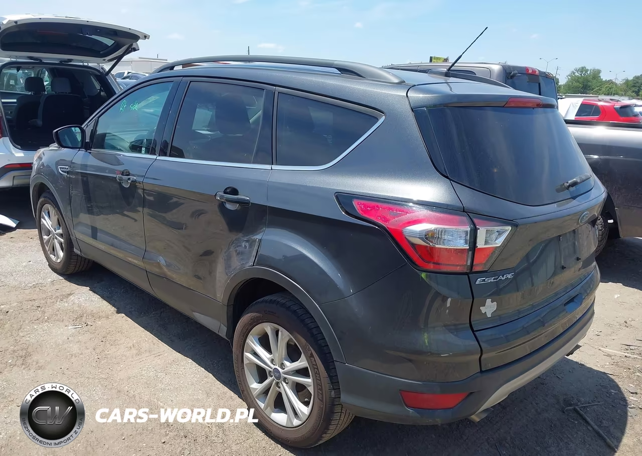 2018 Ford Escape Se VIN:1FMCU0GD7JUD23221 - 3