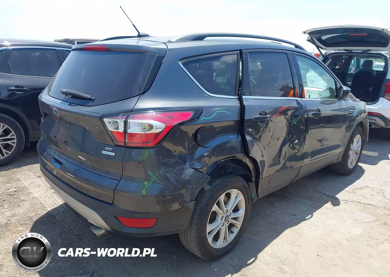 2018 Ford Escape Se VIN:1FMCU0GD7JUD23221 - 4