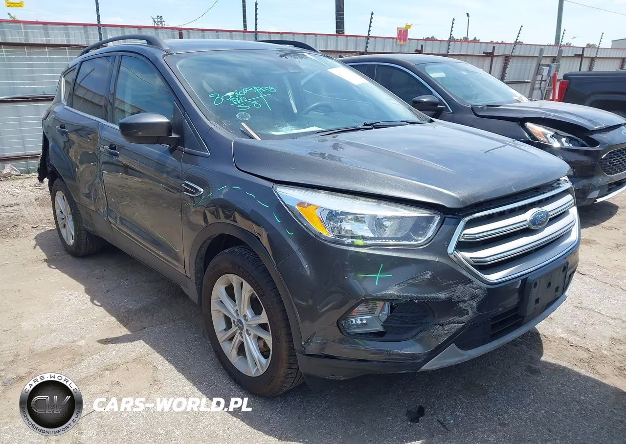 2018 Ford Escape Se VIN:1FMCU0GD7JUD23221 - 6