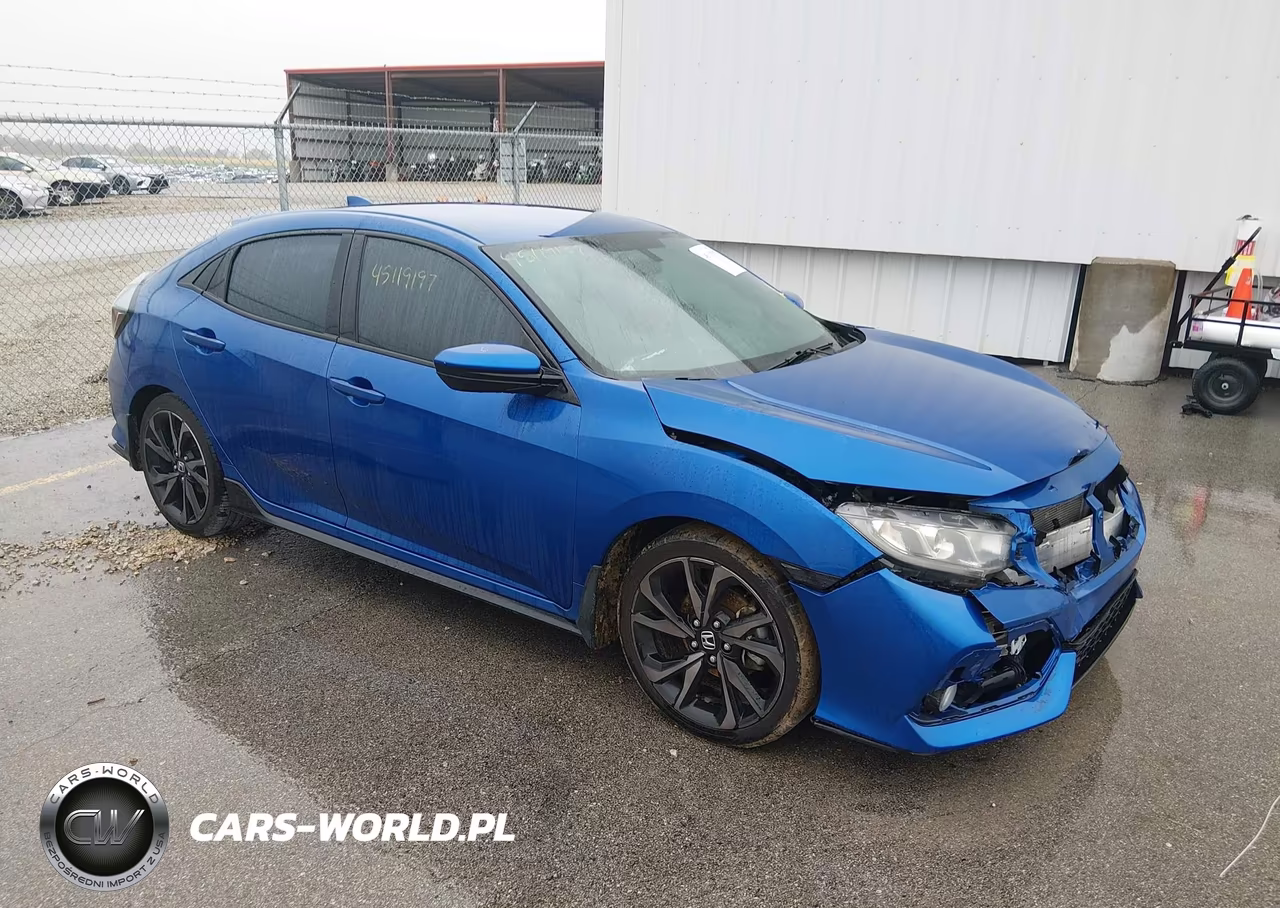 2018 Honda Civic Sport – zdjęcie 1 z 17