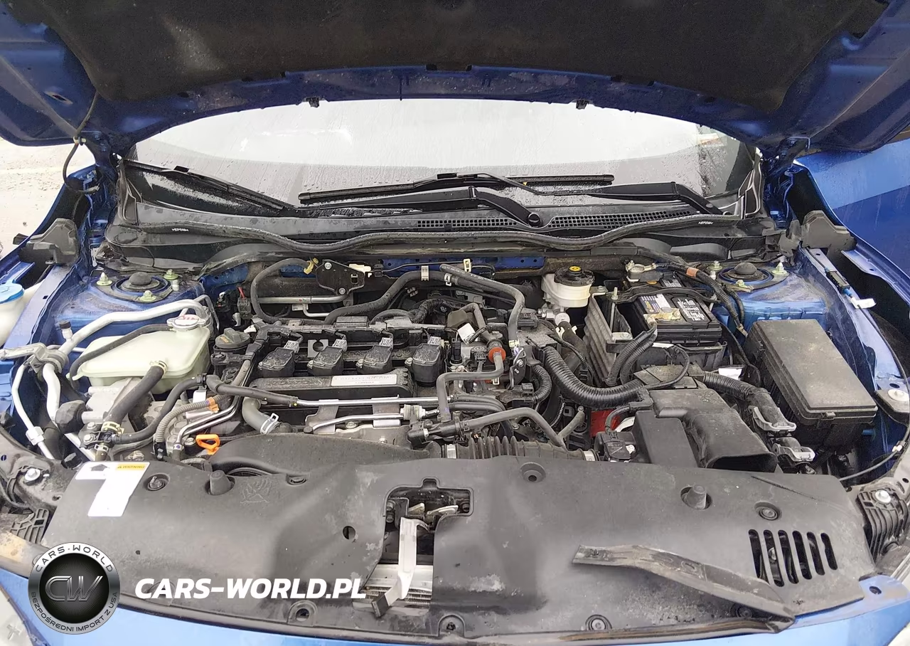 2018 Honda Civic Sport VIN:SHHFK7H40JU220244 - 10