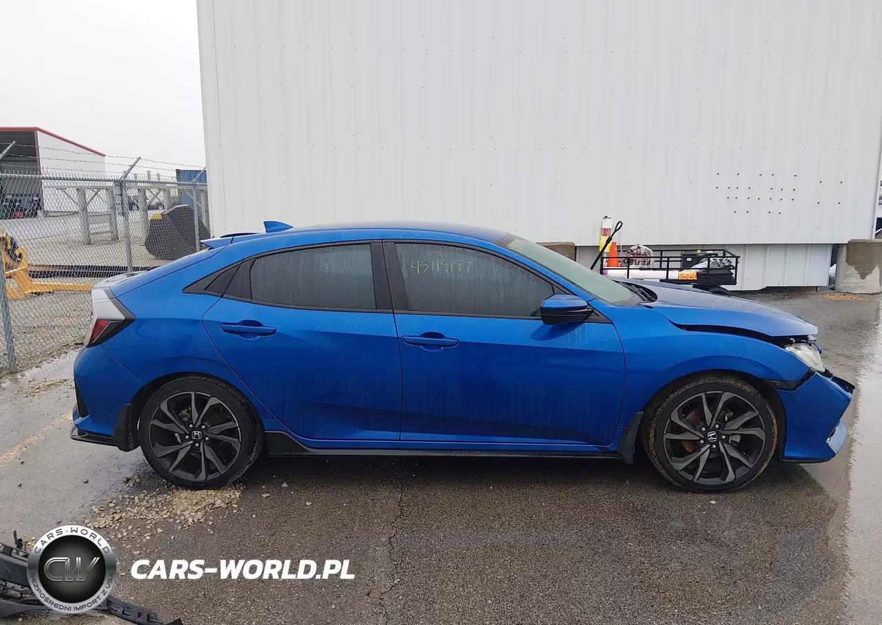 2018 Honda Civic Sport VIN:SHHFK7H40JU220244 - 14