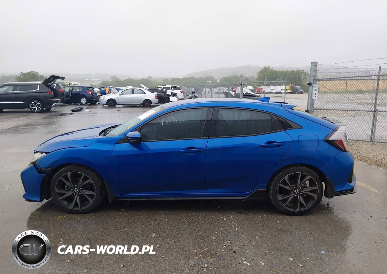 2018 Honda Civic Sport VIN:SHHFK7H40JU220244 - 15
