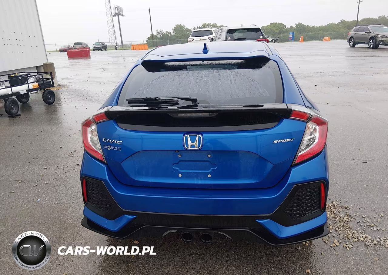 2018 Honda Civic Sport VIN:SHHFK7H40JU220244 - 17