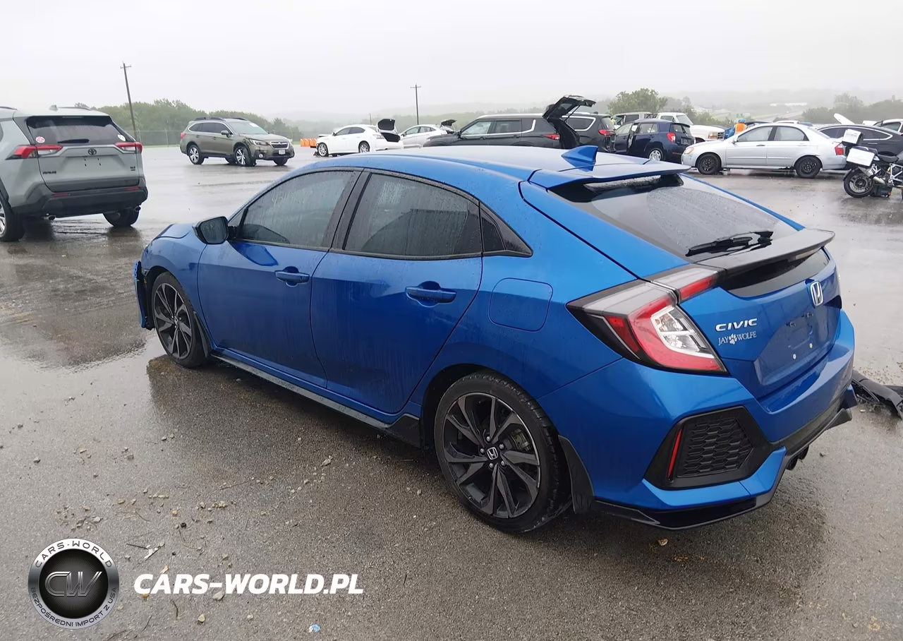 2018 Honda Civic Sport VIN:SHHFK7H40JU220244 - 3