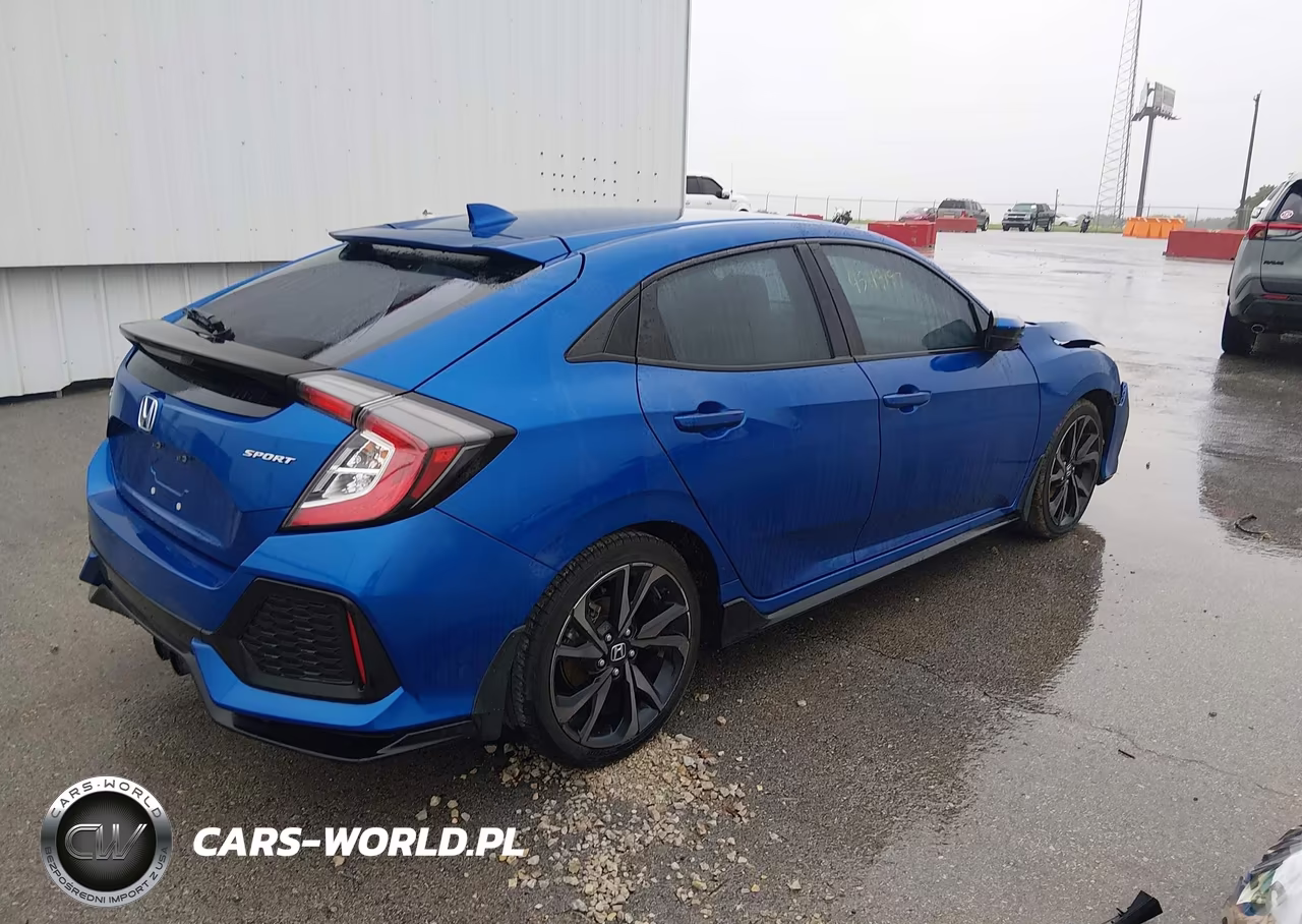 2018 Honda Civic Sport VIN:SHHFK7H40JU220244 - 4