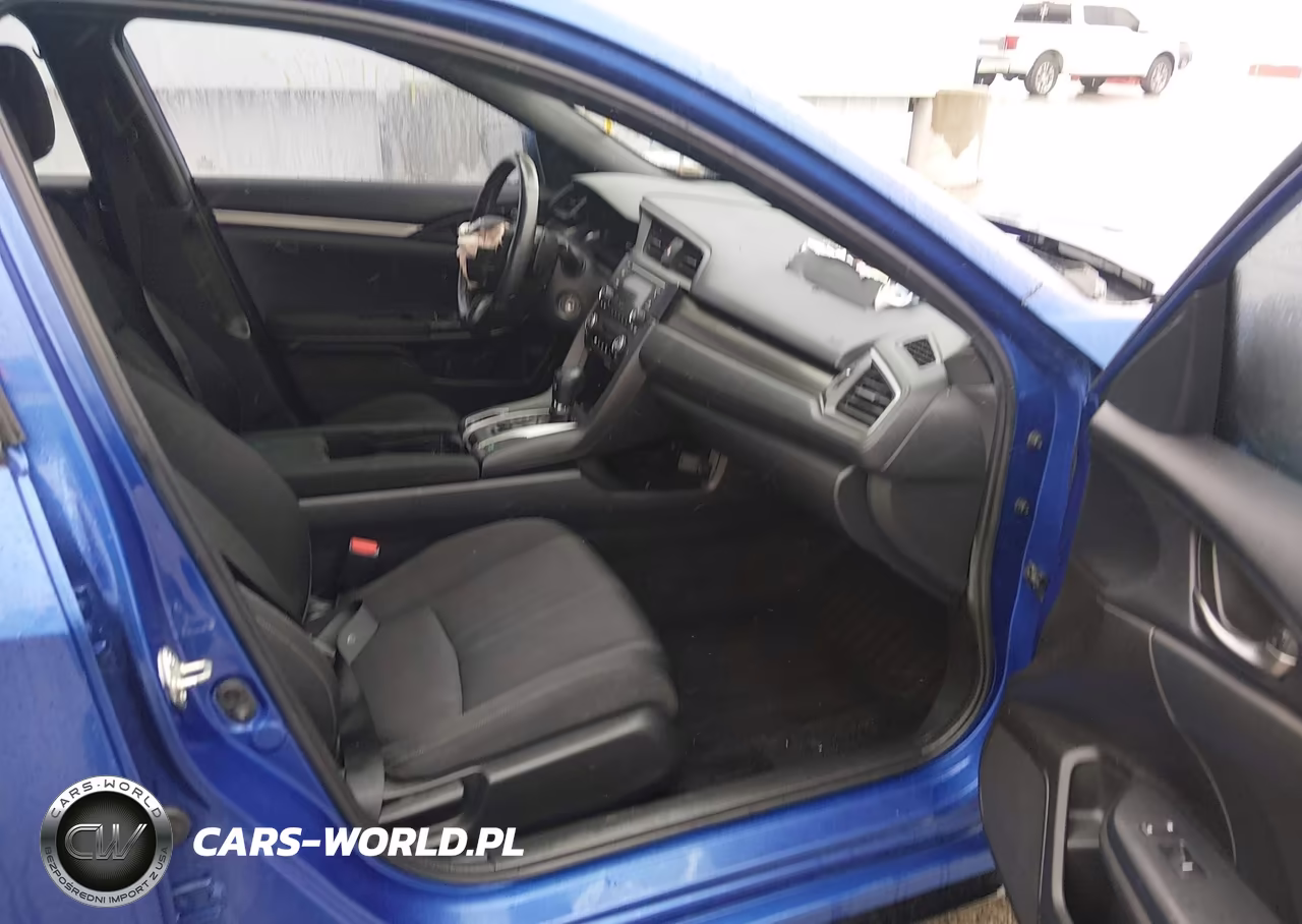 2018 Honda Civic Sport VIN:SHHFK7H40JU220244 - 5