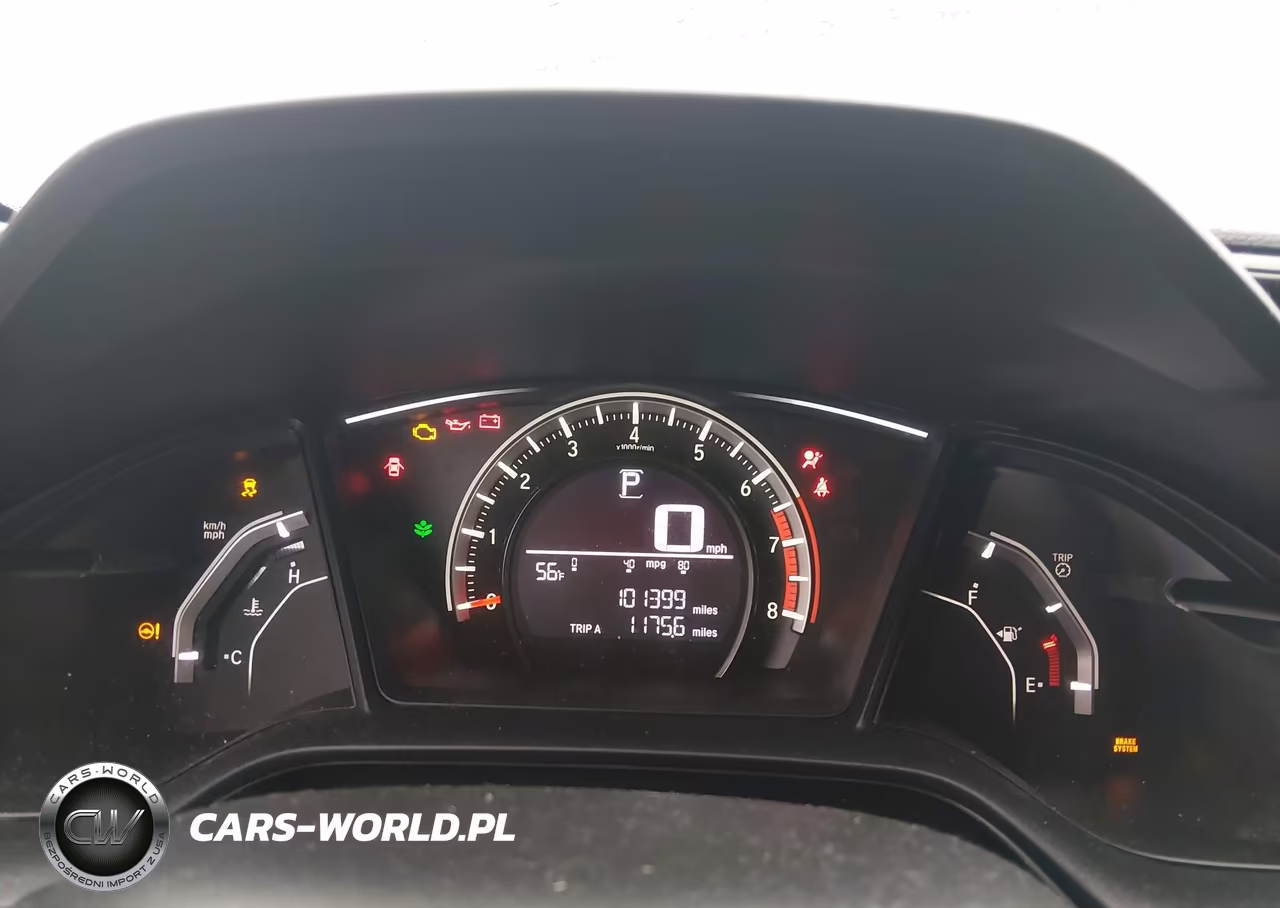 2018 Honda Civic Sport VIN:SHHFK7H40JU220244 - 7