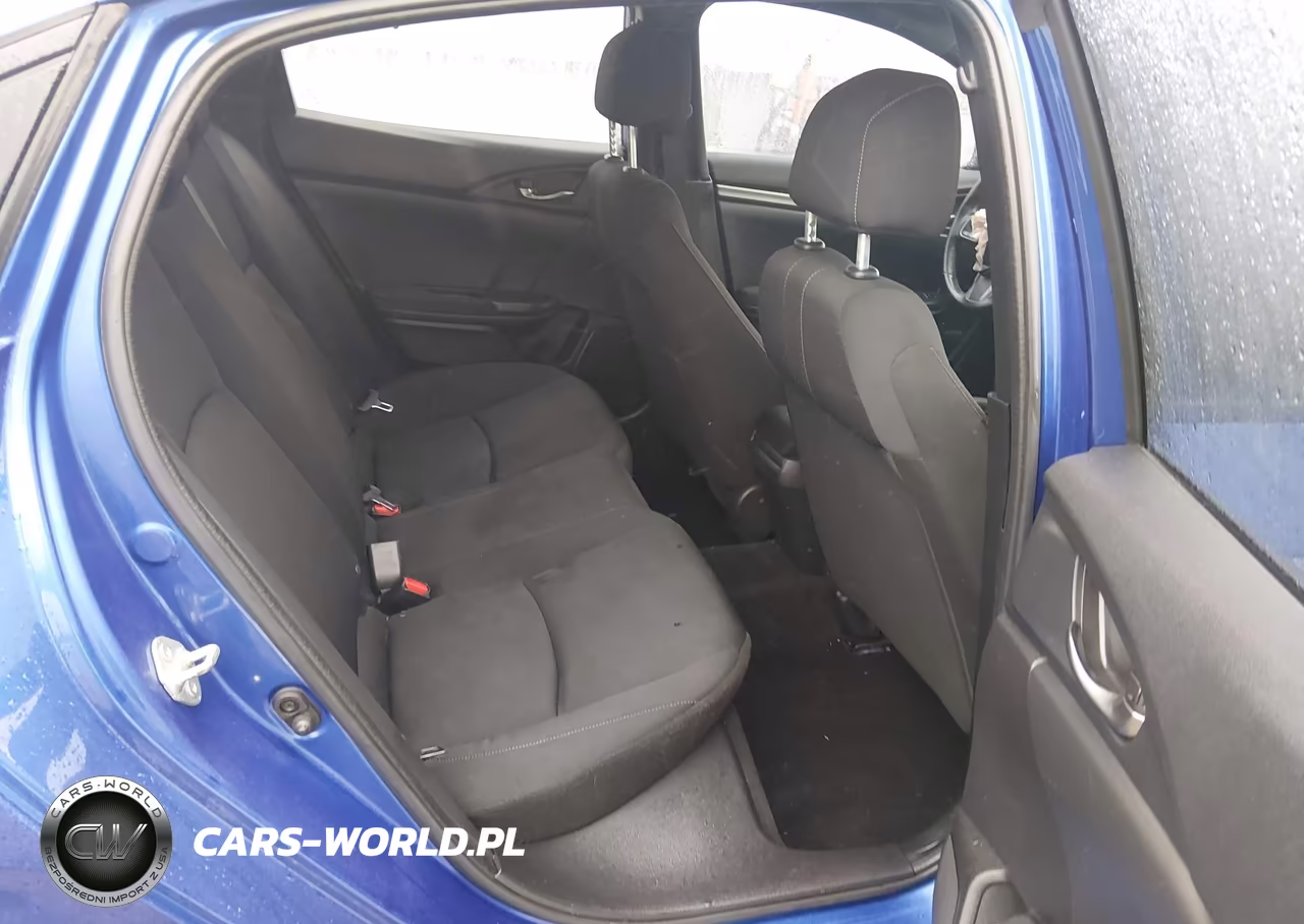2018 Honda Civic Sport VIN:SHHFK7H40JU220244 - 8
