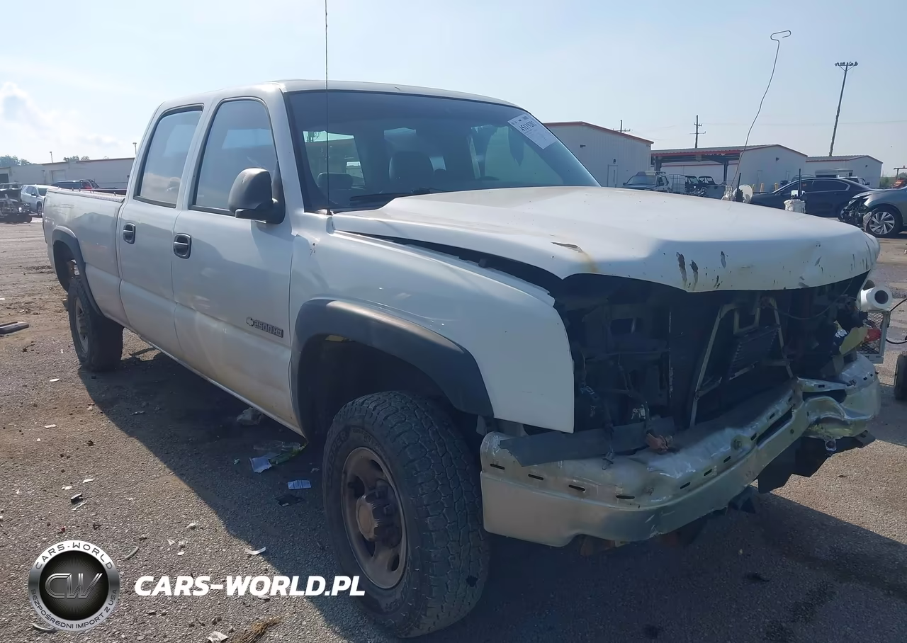 2006 Chevrolet Silverado 2500Hd Work Truck