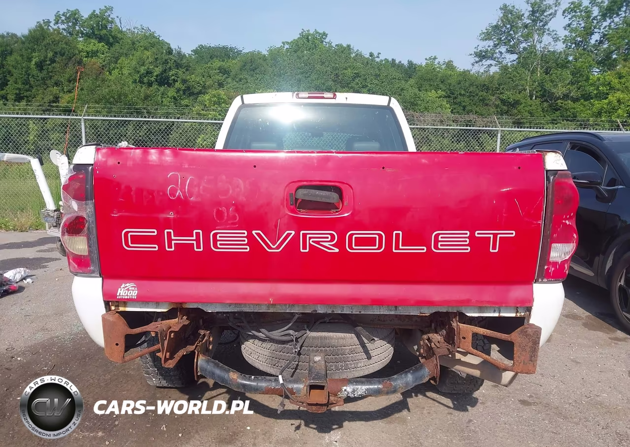 2006 Chevrolet Silverado 2500Hd Work Truck VIN:1GCHC23U26F133806 - 16